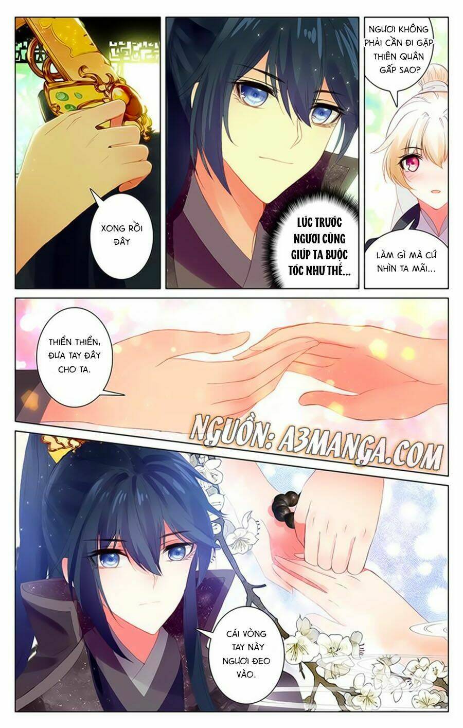 tam sinh tam thế - thập lý đào hoa chapter 22.2 7