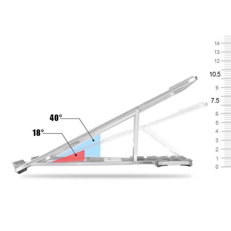 Giá Đỡ Macbook-Laotop Cao Cấp JRC-S5 - Điều Chỉnh Độ Cao Phù Hợp Với Người Dùng