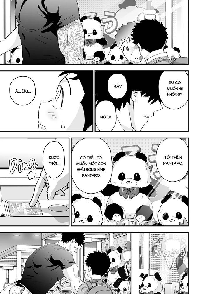 to lớn và bé nhỏ chapter 2 19