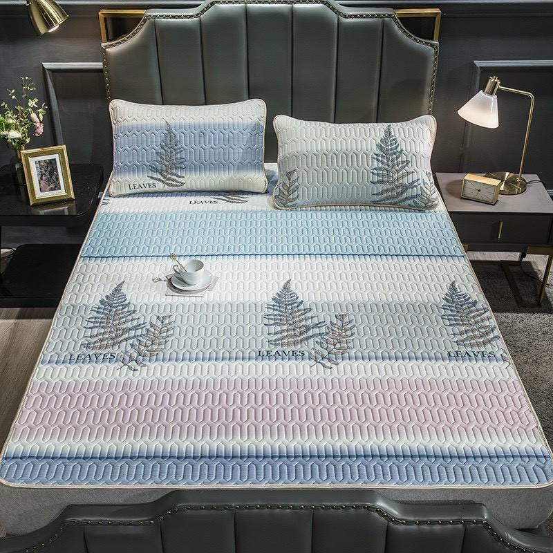 Chiếu điều hòa cao su non 3D Tencel M2T Bedding hoạt tiết đáng yêu chiếu mát mềm mịn chuẩn hàng loại 1