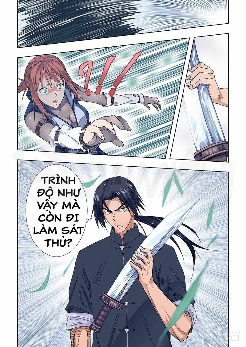 đào hoa bảo điển chapter 38 8