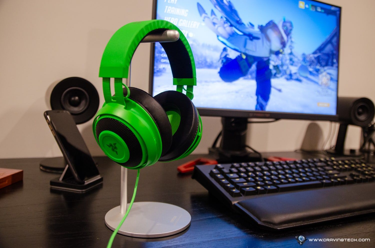 Tai nghe Razer Kraken Tournament Edition-Xanh_RZ04-02051100-R3M1- HÀNG CHÍNH HÃNG