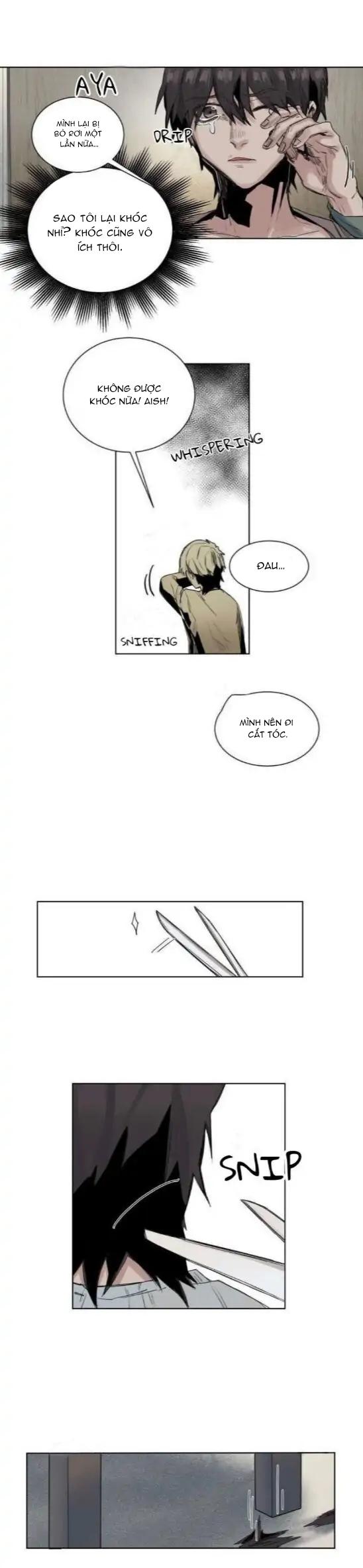 ánh nhìn của qụa chết chapter 17 6