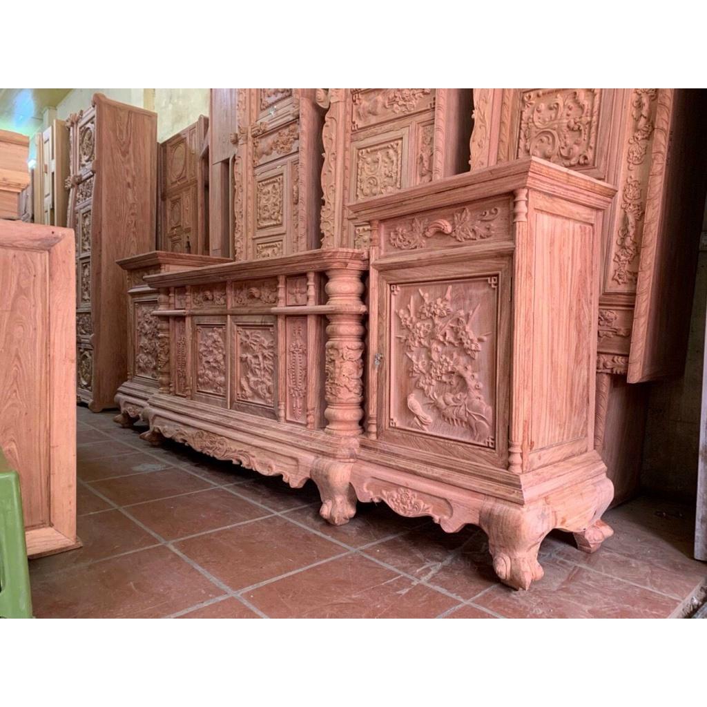 Kệ gỗ tivi kệ tivi tủ giàn tủ tivi bàn để tivi gỗ cao cấp gỗ hương đá, gỗ gõ đỏ hàng đẹp