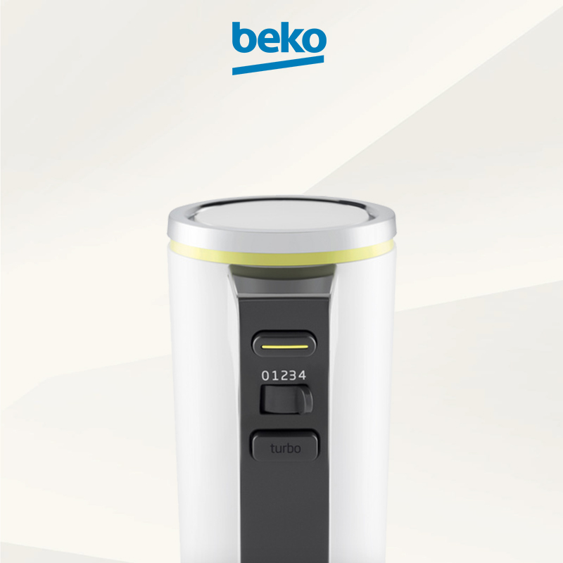 Máy đánh trứng cầm tay BEKO HMM7420W - Hàng chính hãng