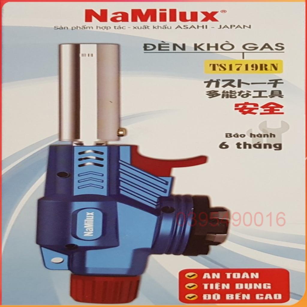 Đầu Khò gas, đèn khò mini Namilux chính hãng thương hiệu liên doanh Việt-Nhật