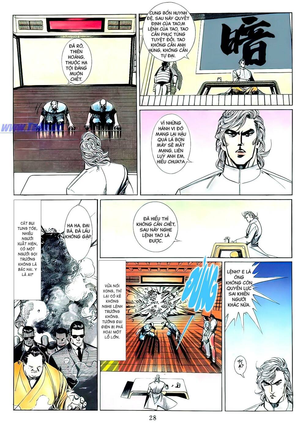 hắc báo liệt truyện chapter 117 13