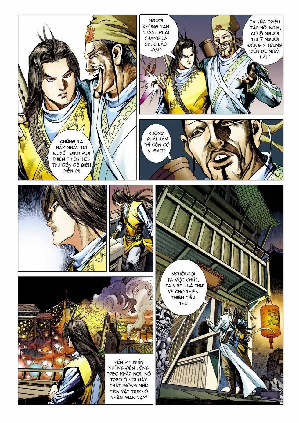 biên hoang truyền thuyết chapter 35 3