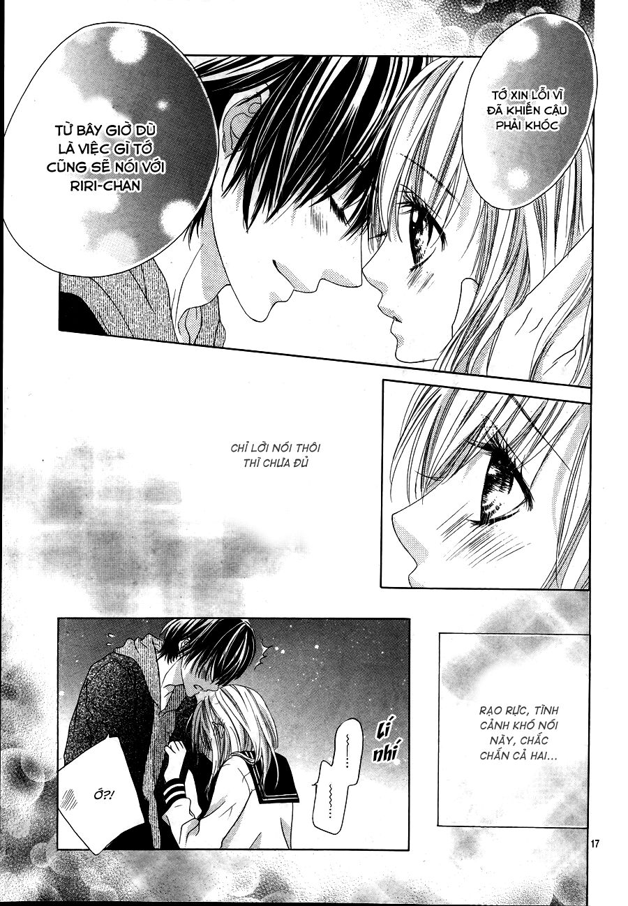 17-sai, kiss to dilemma chapter 19 17