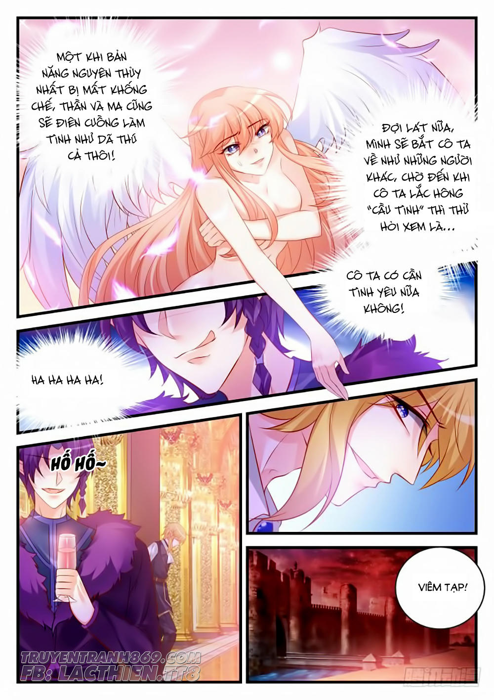 dạy bảo ma vương lão công chapter 181 6