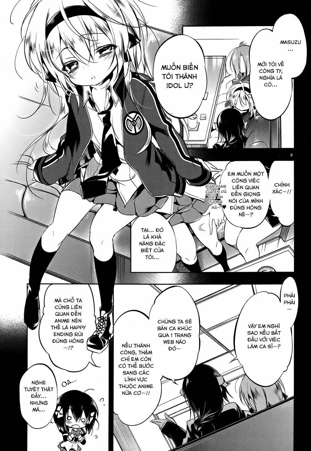 kebukurohatsu zensekai yuki! chapter 16 8