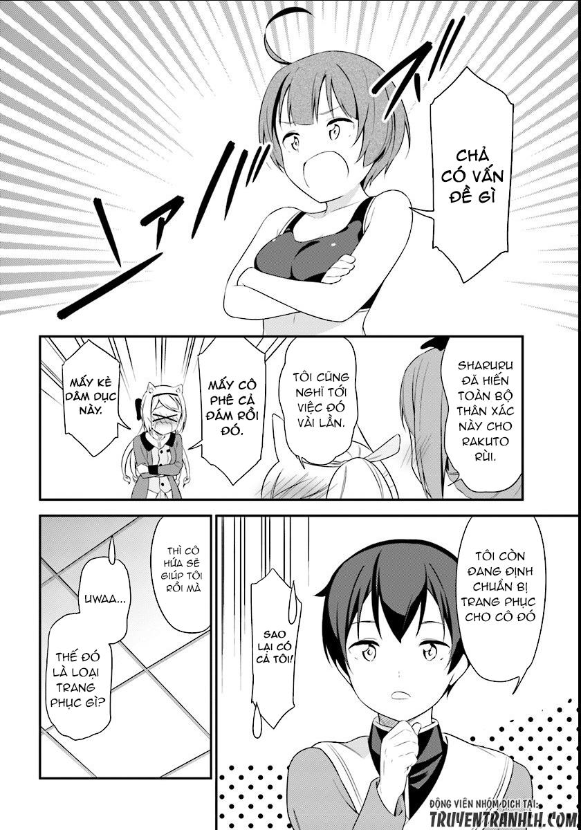 butsuri-san de musou shitetara motemote ni narimashita chapter 8 28