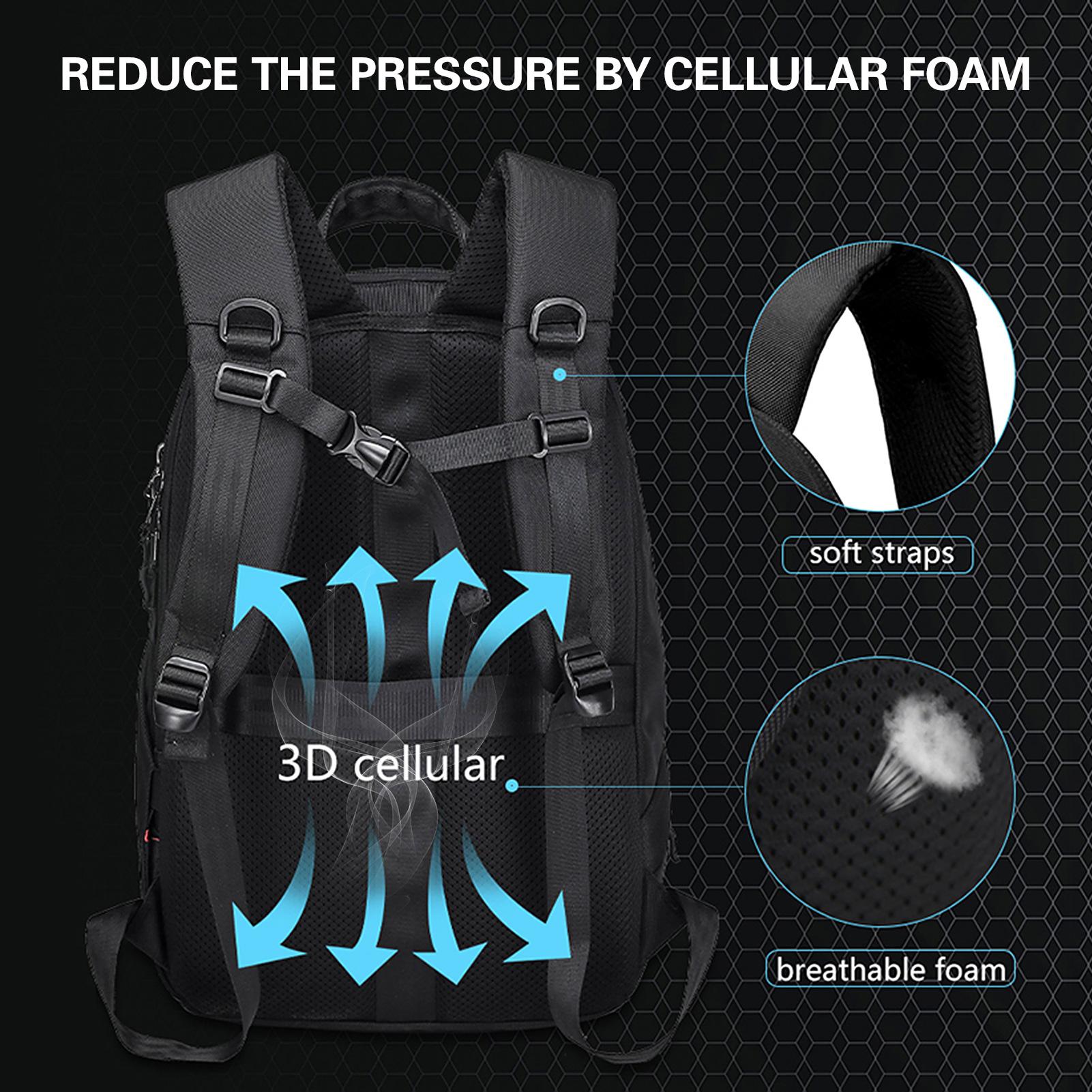 Balo Văn Phòng Đựng Laptop 14 Inches Tiện Dụng Bapasa Dung Tích 35L