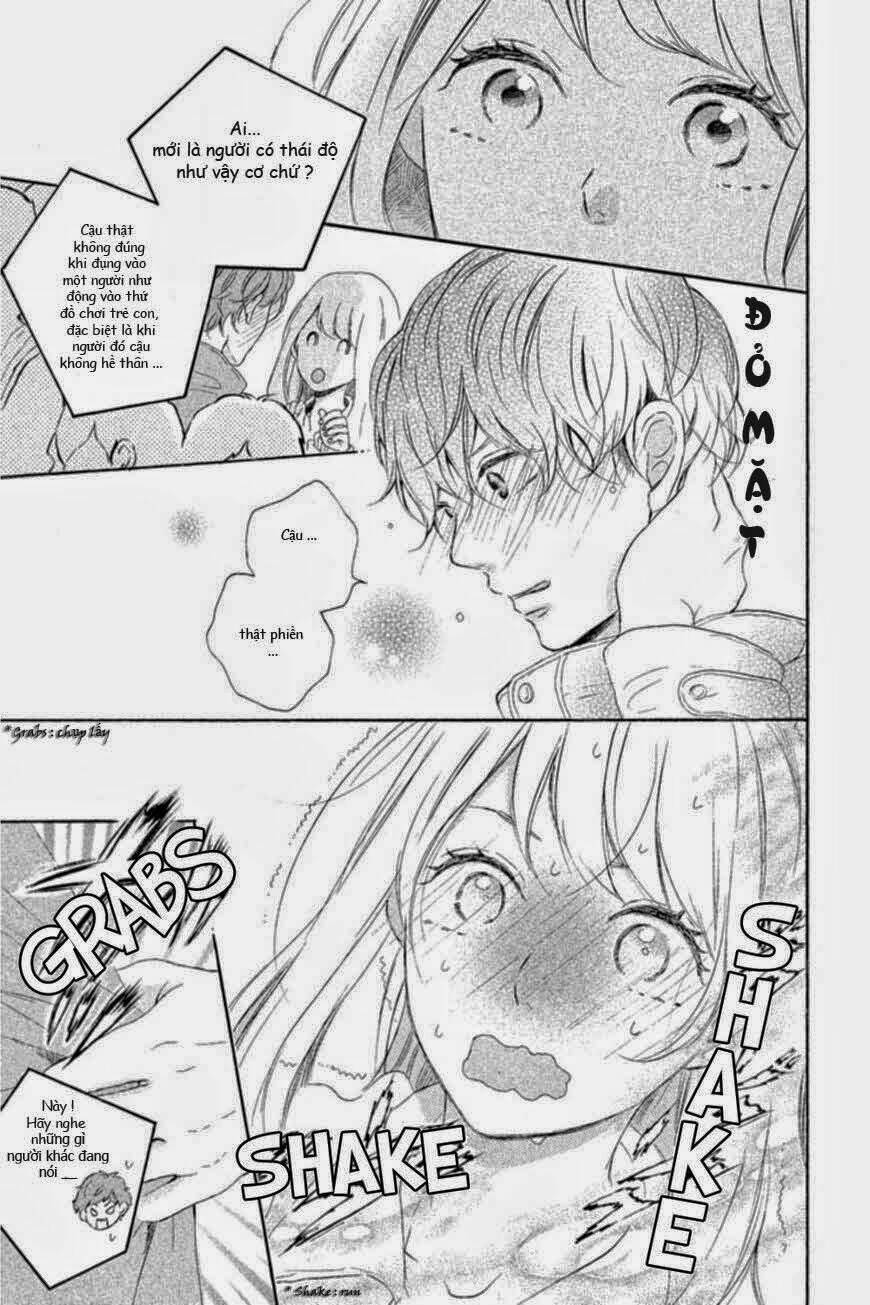 hatsukoi ni kisu chapter 1 17
