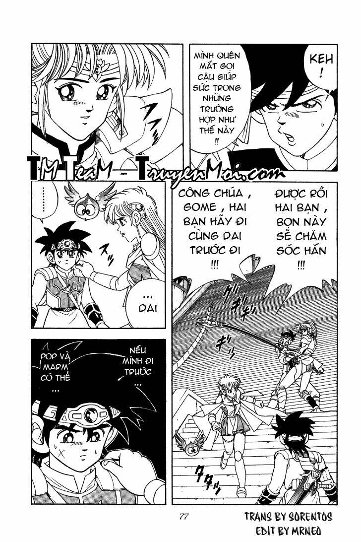 dragon quest - dấu ấn rồng thiêng chapter 286 15