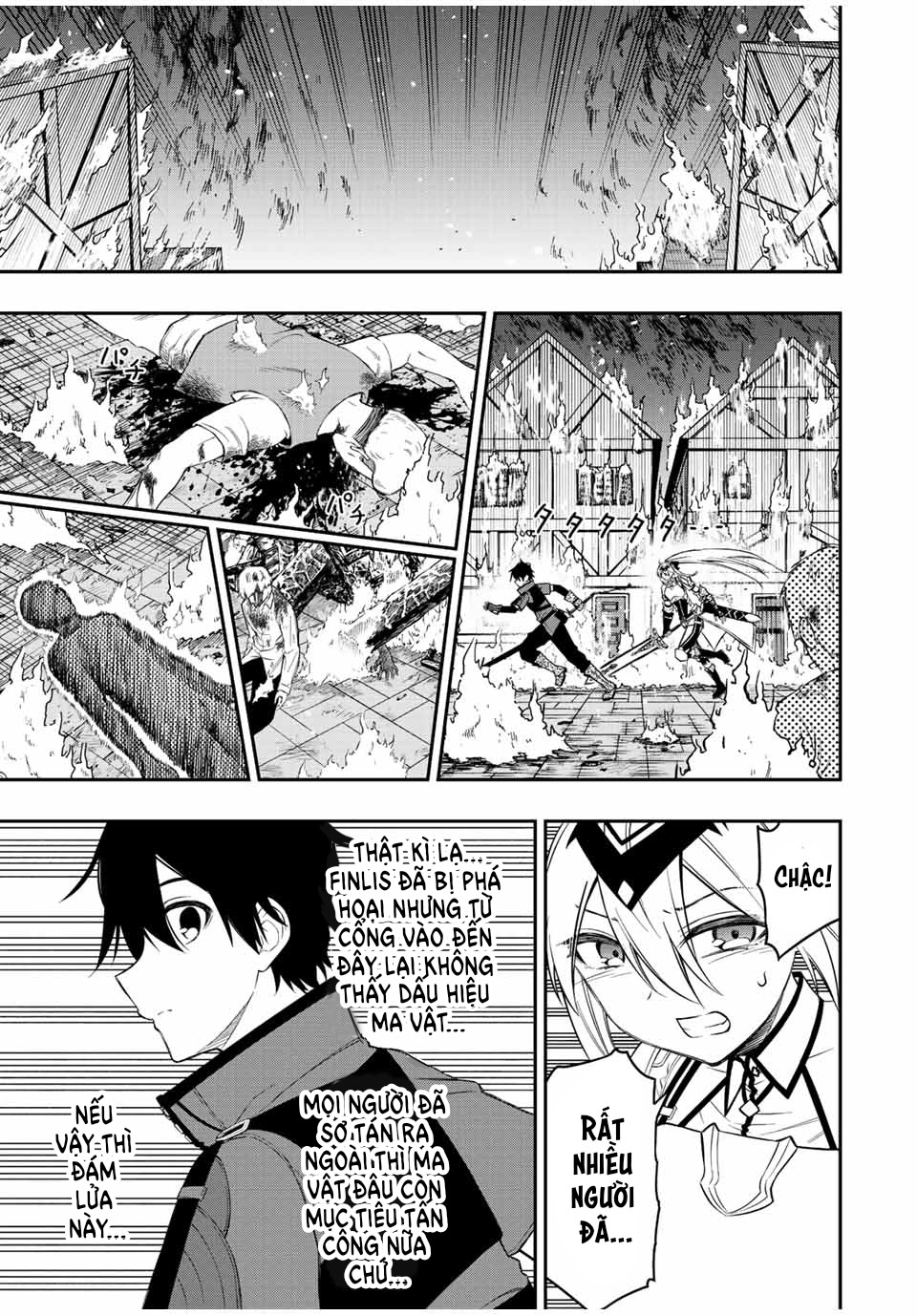 rettou hito no maken tsukai: sukiruboudo wo kushi shite saikyou ni itaru chapter 68 3