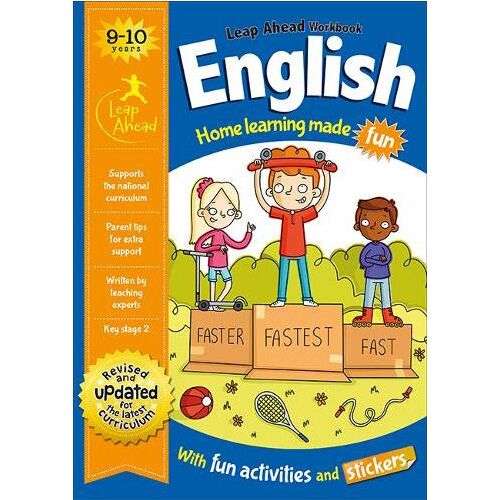 Leap Ahead Workbook: English 9-10 Years