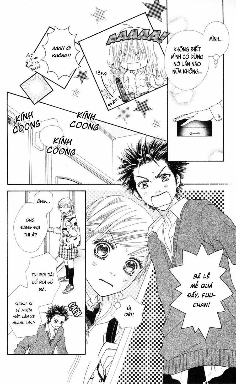 parfait tic - cô láng giềng chapter 77 4