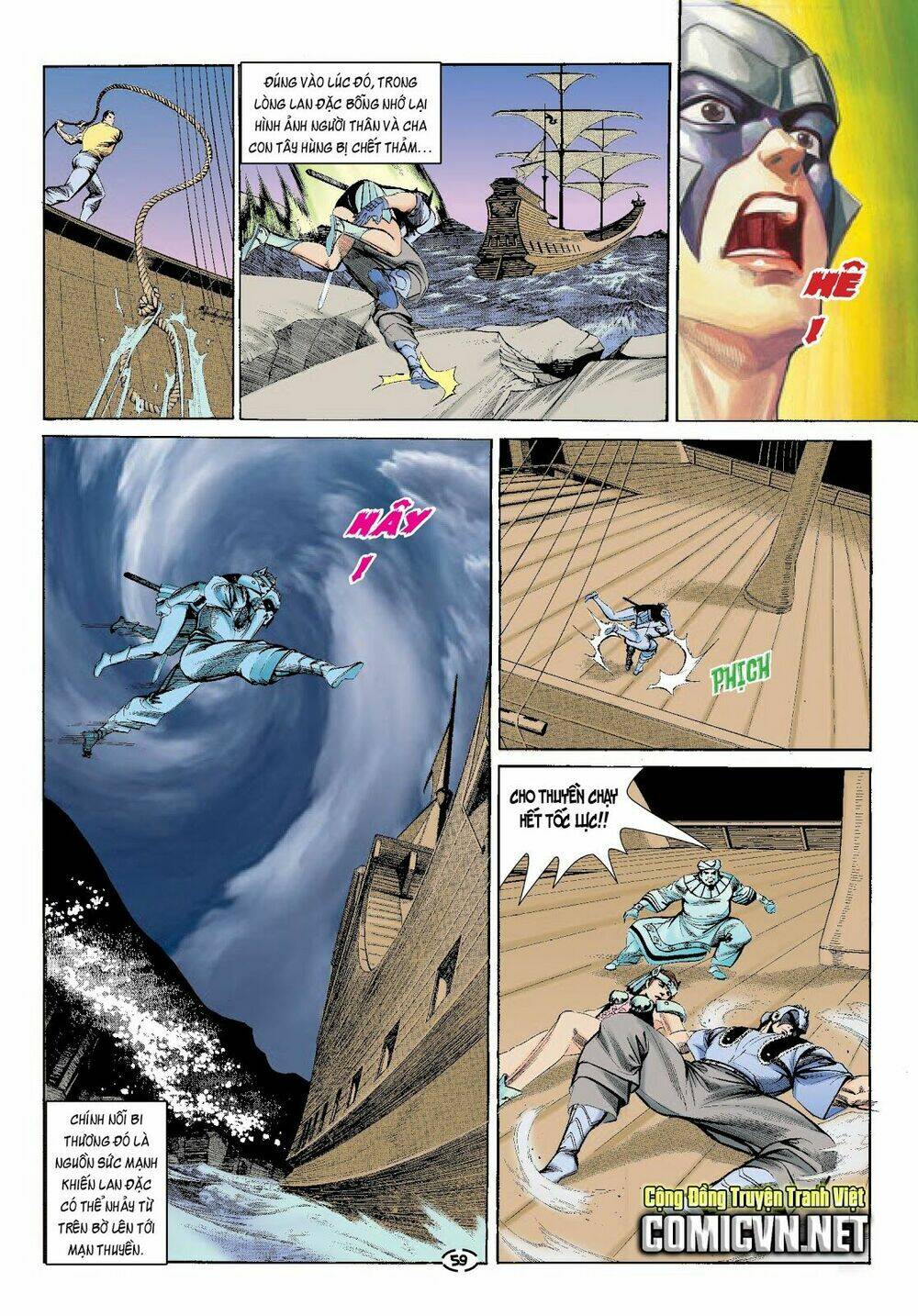 đại kiếm sư chapter 8 22