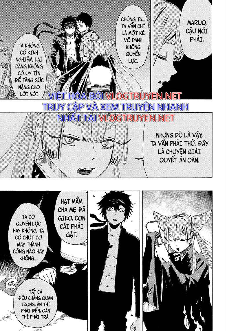 maruo và urara - yêu ma tranh bá chapter 12 11