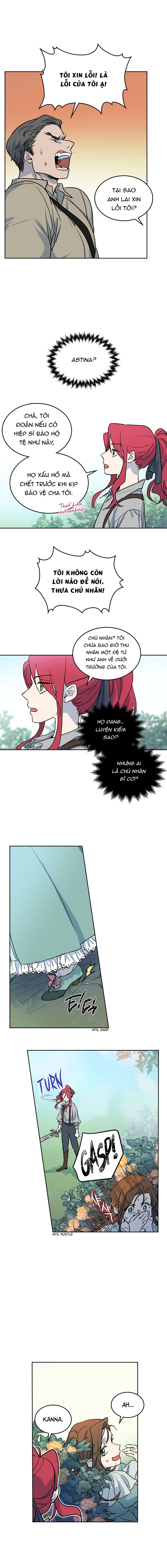 [18+] người đẹp và quái vật chapter 5 4