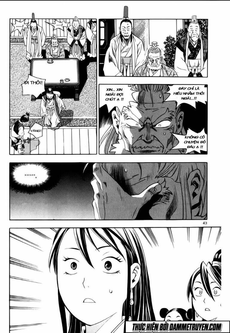 ma vương - liễu kỹ vân chapter 18.2 26