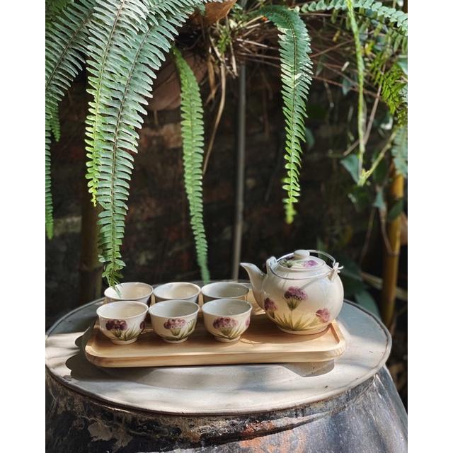 BỘ ẤM CHÉN TRÀ ĐẸP PHONG CÁCH