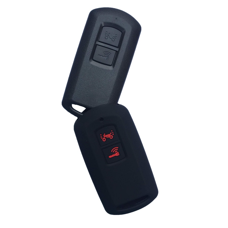 Bọc khóa Smartkey Honda Lead, Airblade (Màu đen)