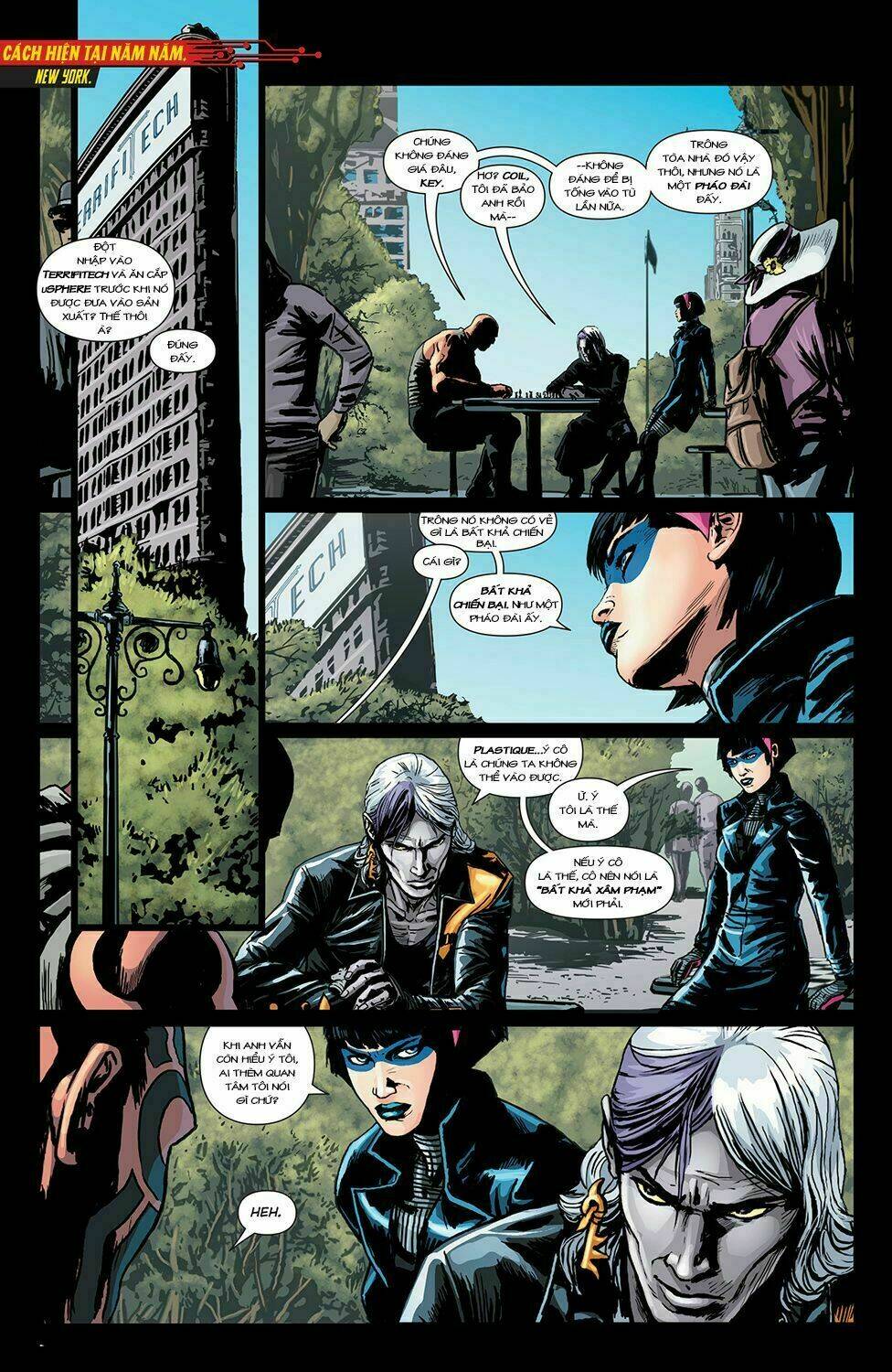 the new 52: futures end chapter 6 2