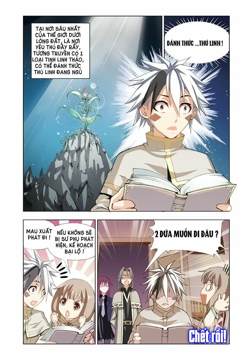 hùng bá thiên hạ chapter 6 11