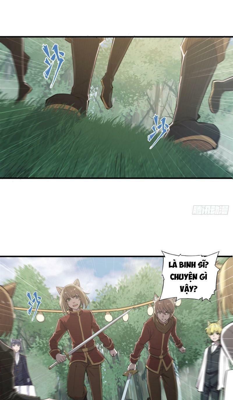 huyết cơ và kỵ sĩ chapter 194 9
