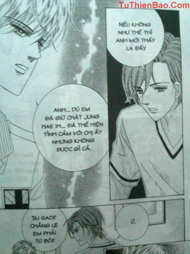 cậu ấy nhỏ hơn 1 tuổi chapter 8 137