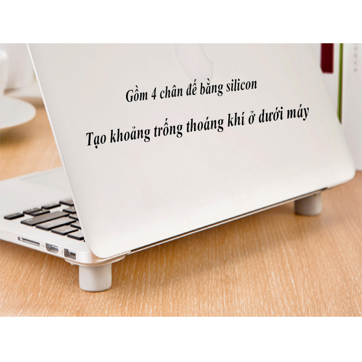 BỘ 4 NÚT KÊ CHỐNG NÓNG CHO LAPTOP - giao ngẫu nhiên