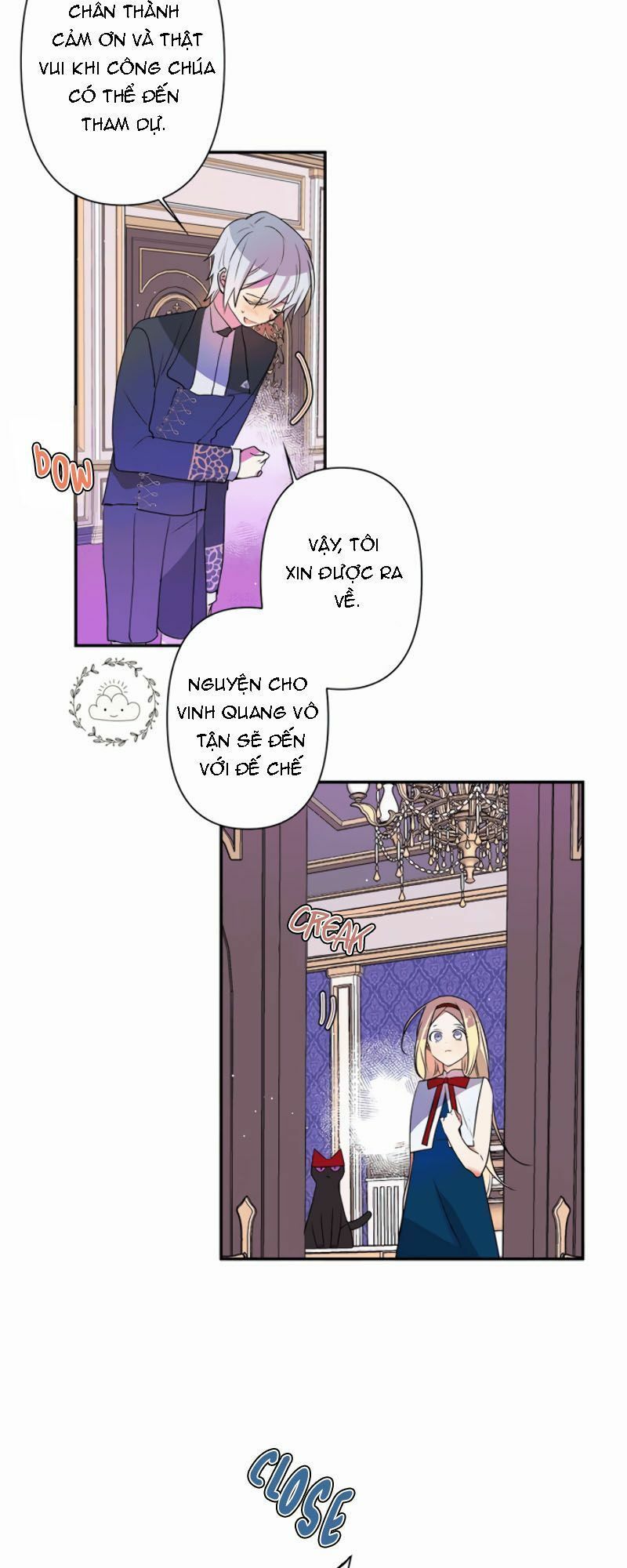 tôi đang nuôi dưỡng một con quái thú chapter 8 37