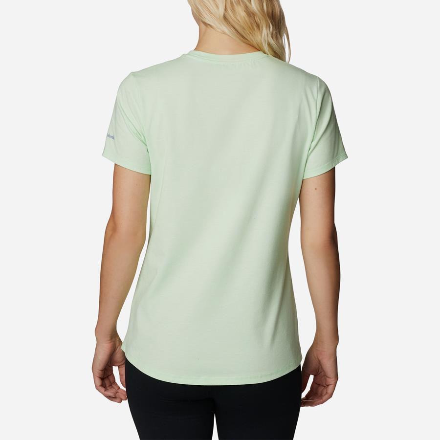 Áo thun ngắn tay thể thao nữ Columbia Sun Trek Graphic - 1931752372
