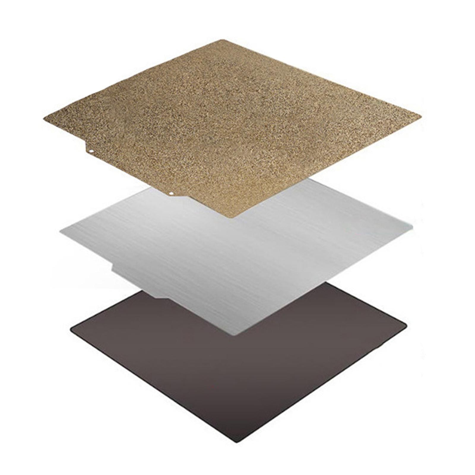 3D Printer Bed Pei  Sheet Spring Steel Plate 3D Printer Part Pei Bed