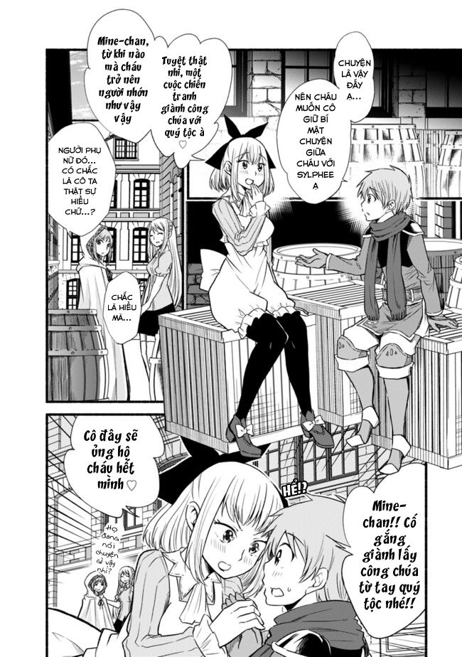 living in this world with cut & paste chapter 18 19