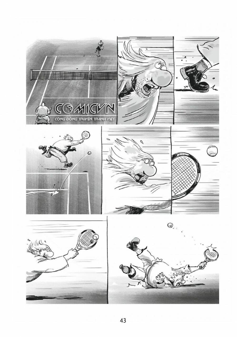 match - tay vợt kỳ khôi chapter 1.1 36