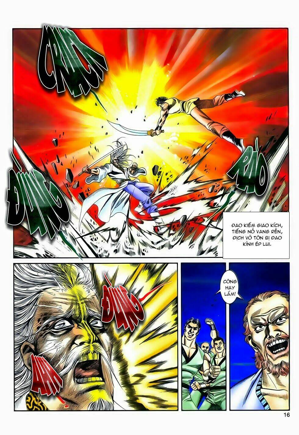 long hổ phong bạo chapter 4 15