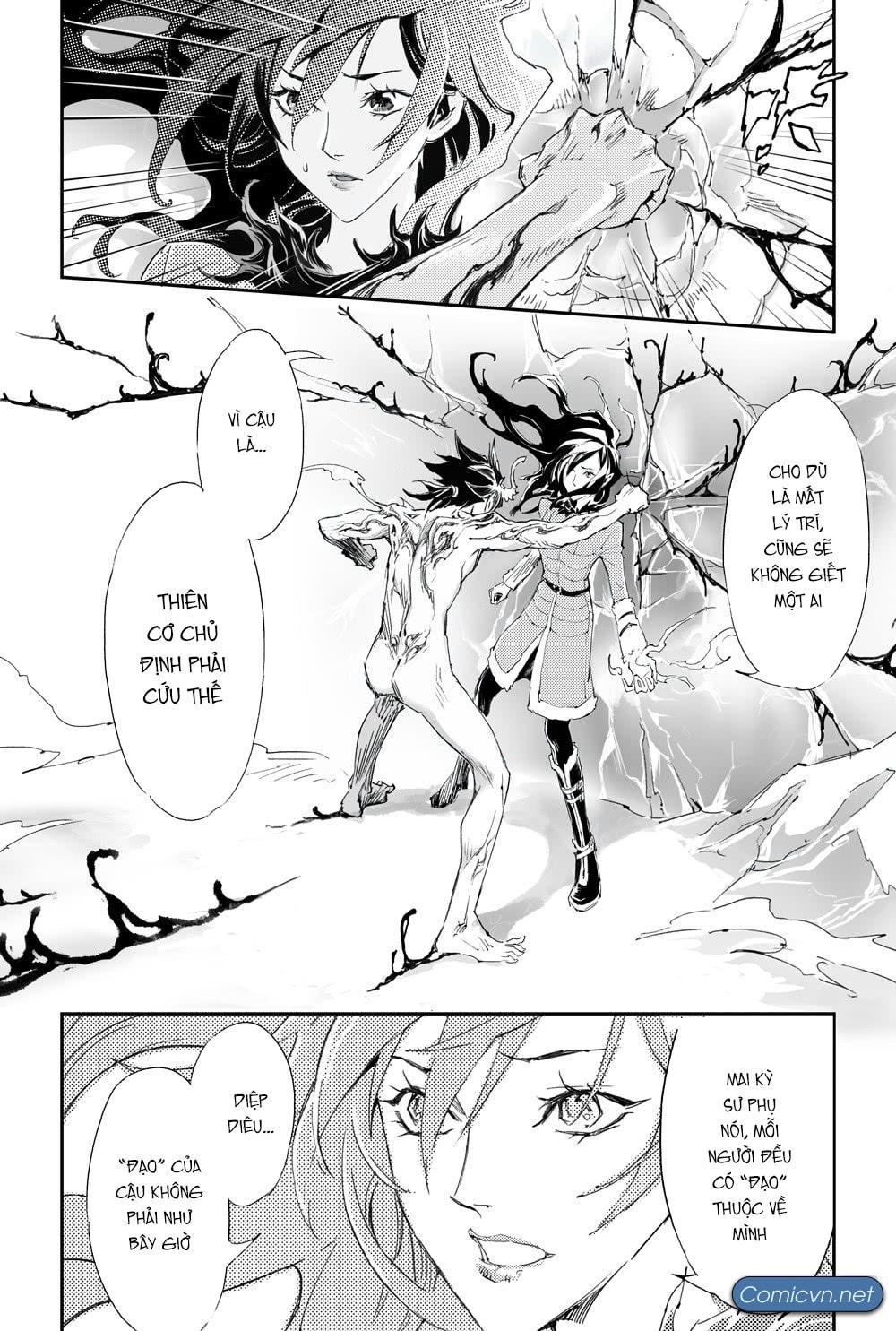 huyền hạo chiến ký chapter 132 10