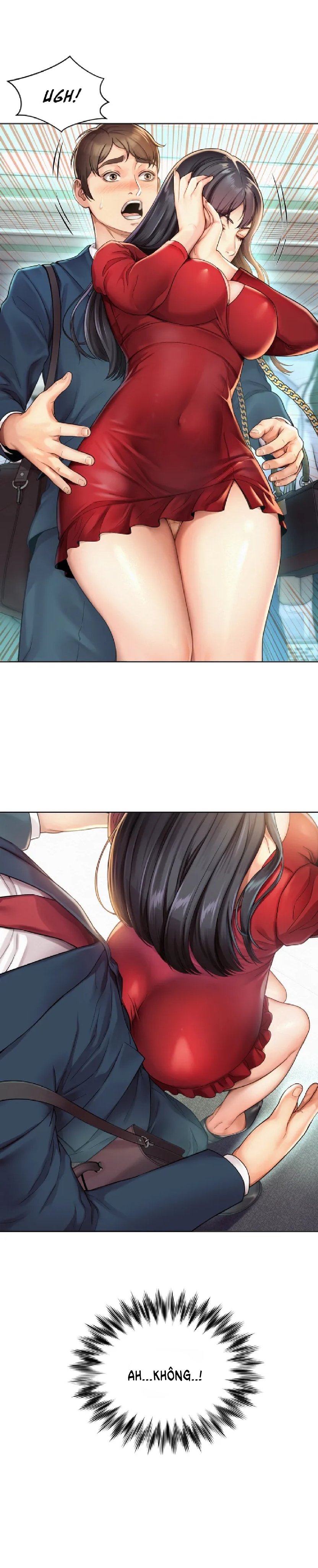 văn phòng lãng mạn chapter 1 6