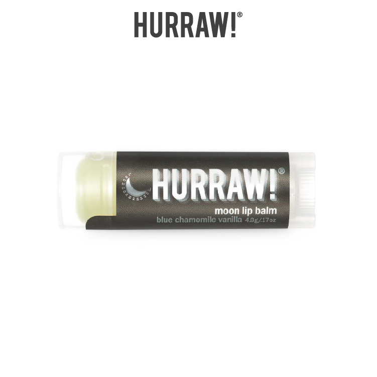 Son dưỡng môi ban đêm - Hurraw Moon Lip Balm 4.8g/.17oz