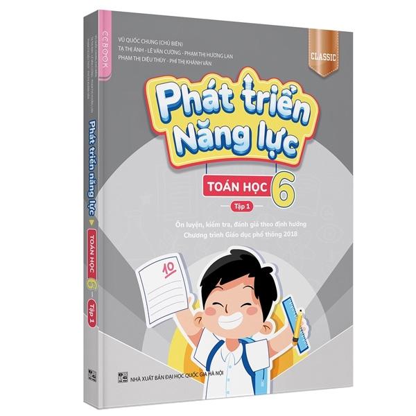 Phát Triển Năng Lực Toán Học 6 - Tập 1