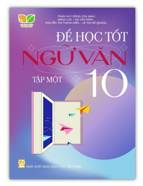 Sách - Để học tốt ngữ văn lớp 10 tập 1 (Kết nối tri thức với cuộc sống)