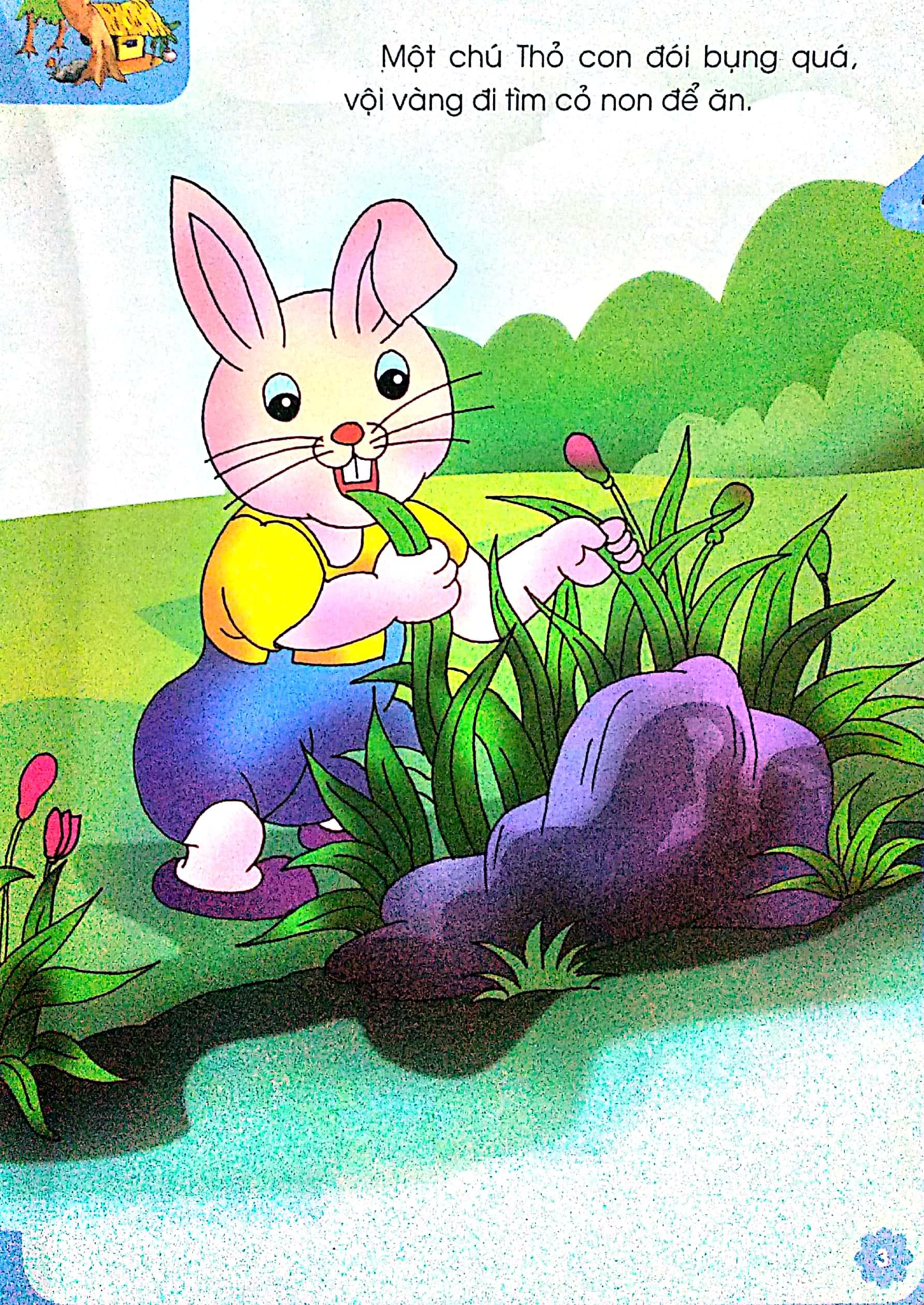 Truyện Tranh Tuổi Thần Tiên - Chú Thỏ Tinh Khôn (Tái Bản 2022)