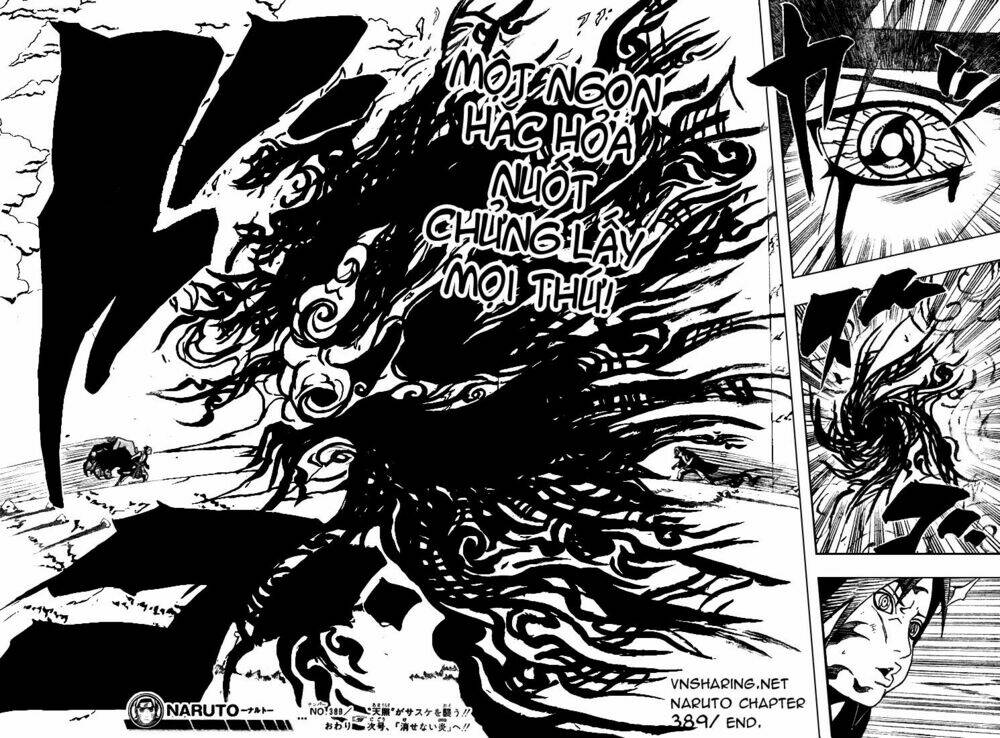 naruto - cửu vĩ hồ ly chapter 389 16
