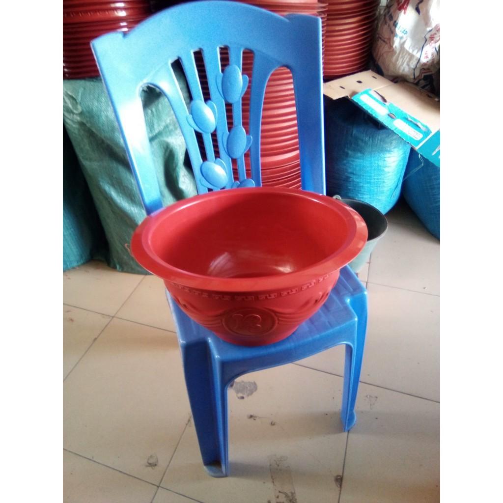 Chậu không đục lỗ cỡ đại 58cm