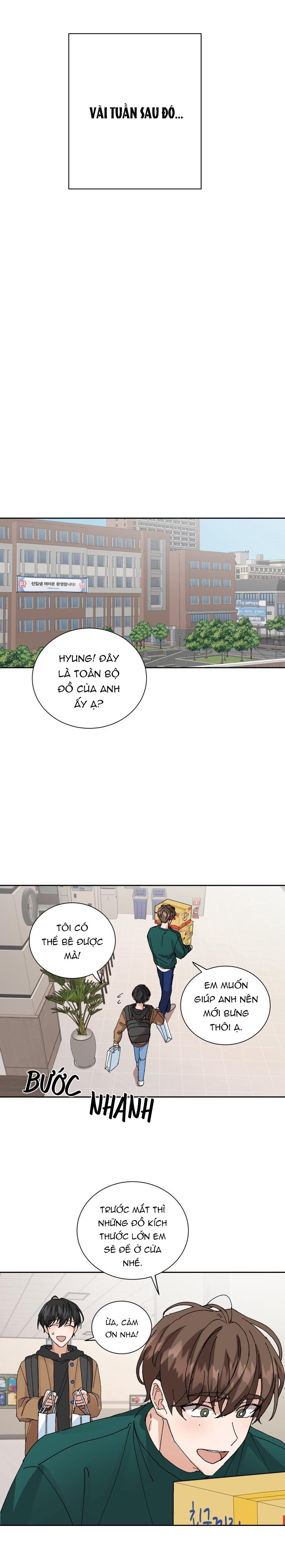 đãi ngộ đặc biệt cho cặp đôi mới cưới chapter 3 25