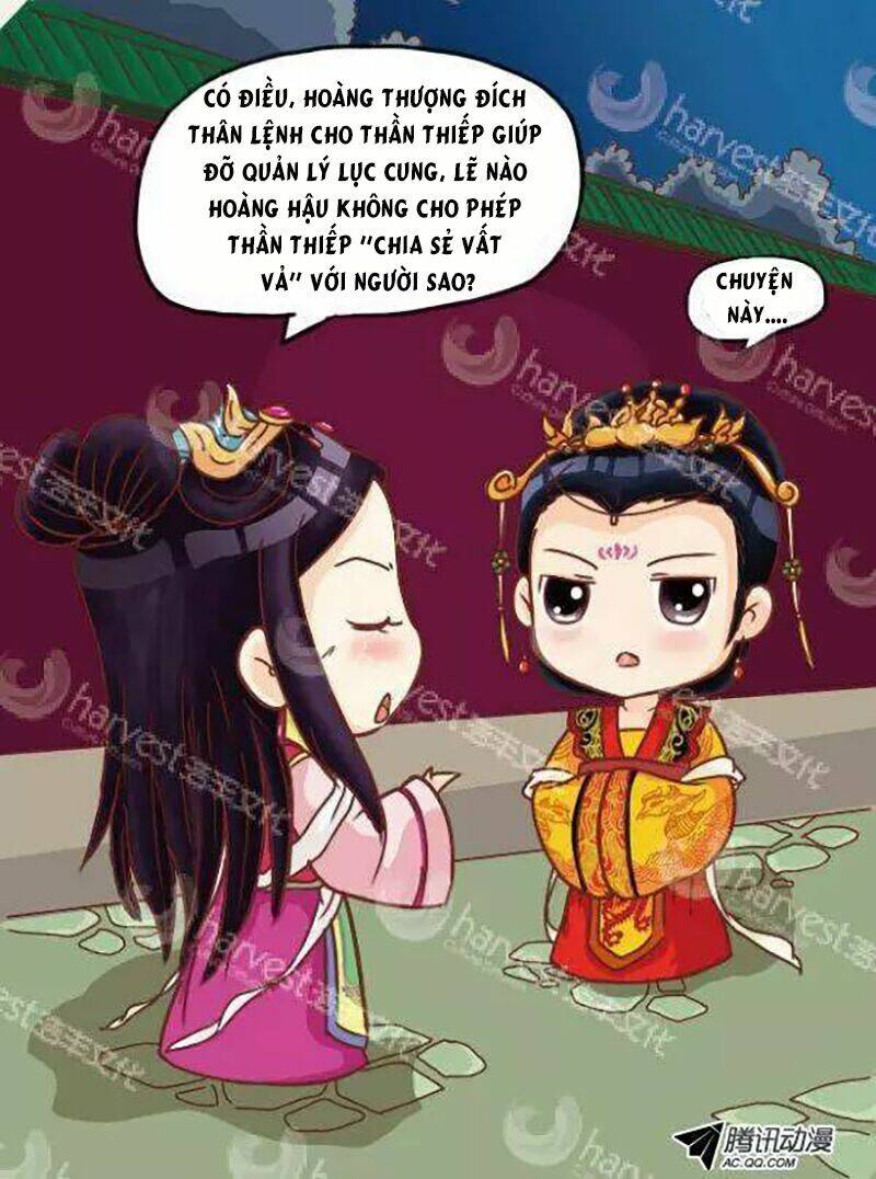 chân hoàn truyện chapter 17.3 13