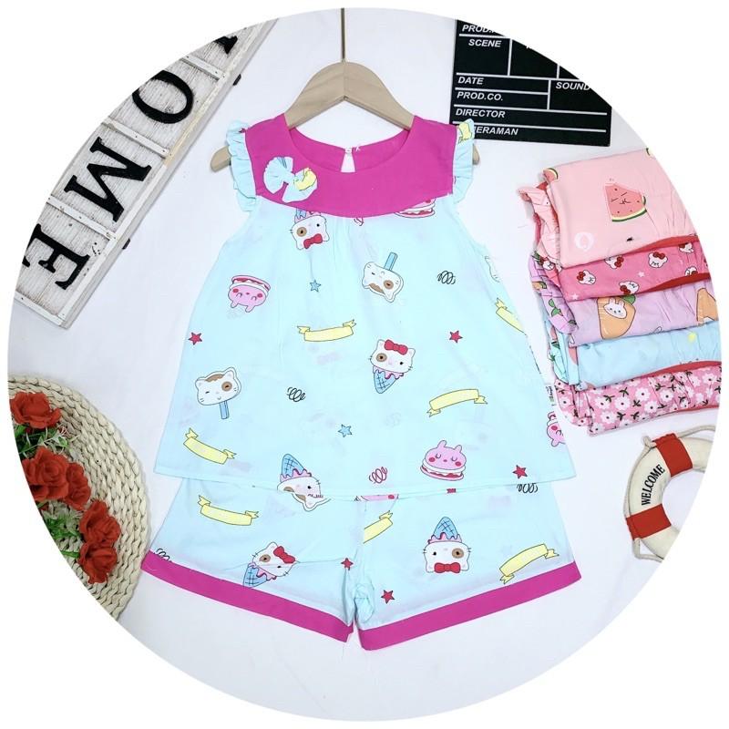 Bộ lanh lụa bé gái bb angel sz đại 20-38kg